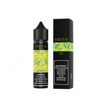 Fruitia - Apple Kiwi 60mL Fruitia - Apple Kiwi 60mL