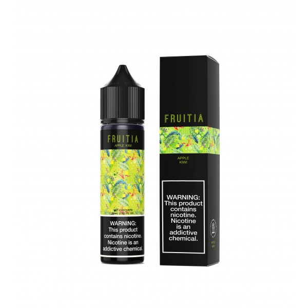 Fruitia - Apple Kiwi 60mL