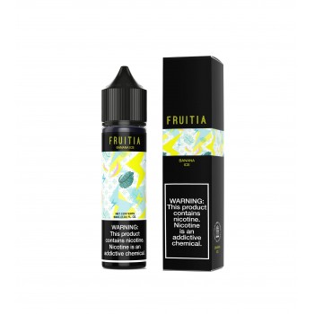 Fruitia - Banana Ice 60mL Fruitia - Banana Ice 60mL