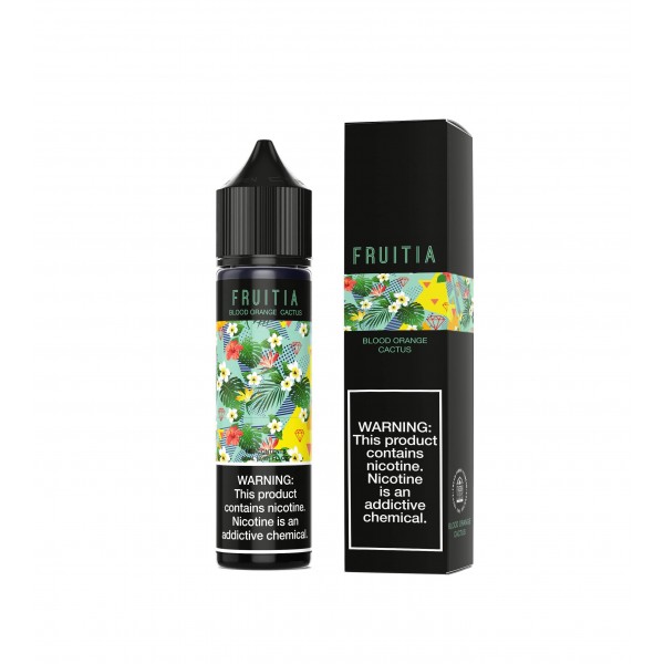 Fruitia - Blood Orange Cactus 60mL