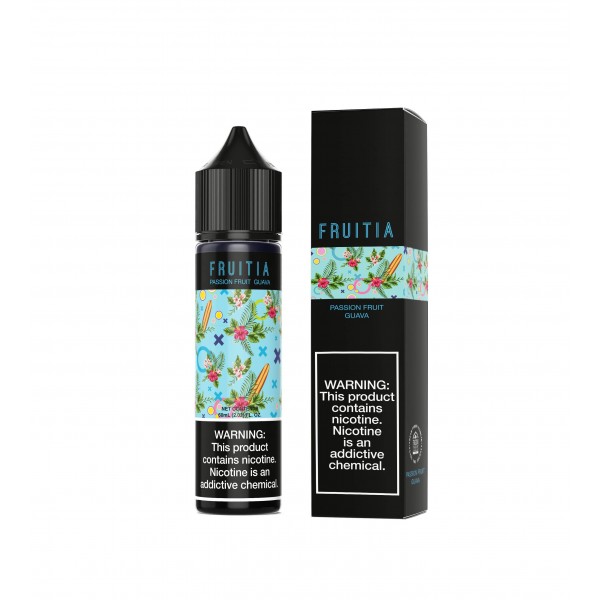 Fruitia - Passion Fruit Guava 60mL