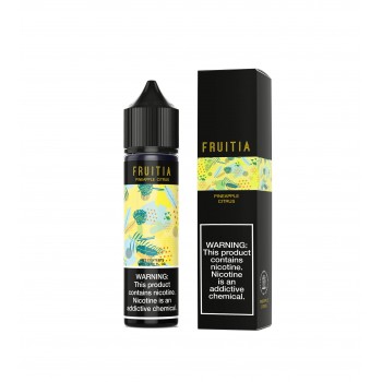 Fruitia - Pineapple Citrus 60mL Fruitia - Pineapple Citrus 60mL