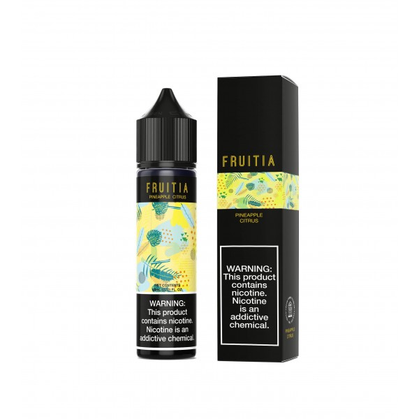 Fruitia - Pineapple Citrus 60mL