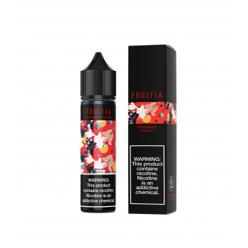 Fruitia - Strawberry Coconut 60mL Fruitia - Strawberry Coconut 60mL