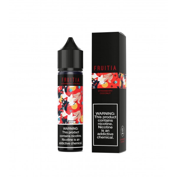 Fruitia - Strawberry Coconut 60mL