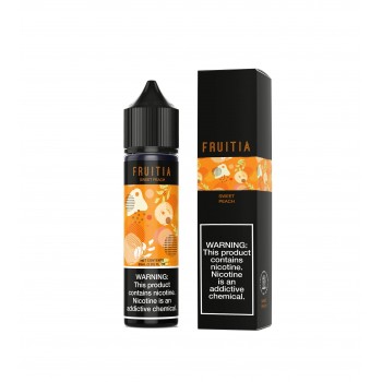 Fruitia - Sweet Peach 60mL Fruitia - Sweet Peach 60mL