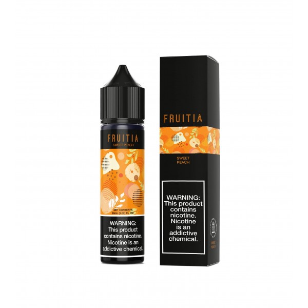 Fruitia - Sweet Peach 60mL