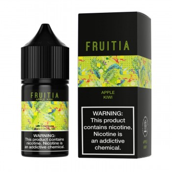 Fruitia Salt - Apple Kiwi 30mL Fruitia Salt - Apple Kiwi 30mL