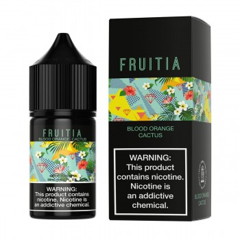 Fruitia Salt - Blood Orange Cactus 30mL Fruitia Salt - Blood Orange Cactus 30mL