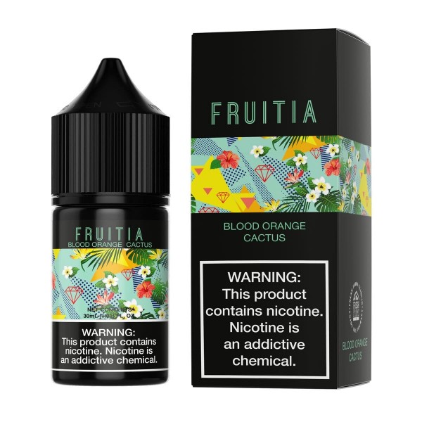 Fruitia Salt - Blood Orange Cactus 30mL