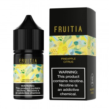 Fruitia Salt - Pineapple Citrus 30mL Fruitia Salt - Pineapple Citrus 30mL