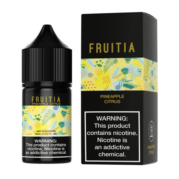 Fruitia Salt - Pineapple Citrus 30mL