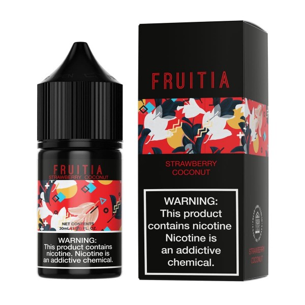 Fruitia Salt - Strawberry Coconut 30mL