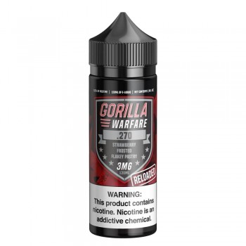 Gorilla Warfare - .270 Reloaded 120mL Gorilla Warfare - .270 Reloaded 120mL
