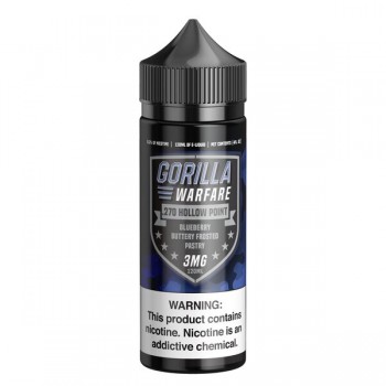 Gorilla Warfare - .270 Hollow Point 120mL  Gorilla Warfare - .270 Hollow Point 120mL