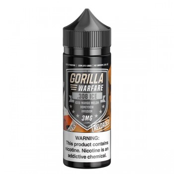 Gorilla Warfare - .308 Reloaded on ICE 120mL Gorilla Warfare - .308 Reloaded on ICE 120mL