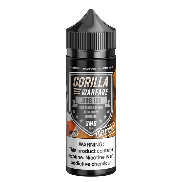 Gorilla Warfare - .308 Reloaded on ICE 120mL