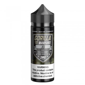 Gorilla Warfare - .45 120mL Gorilla Warfare - .45 120mL