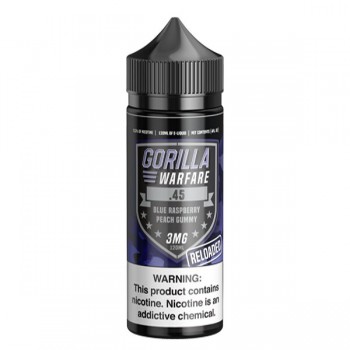 Gorilla Warfare - .45 Reloaded 120mL Gorilla Warfare - .45 Reloaded 120mL