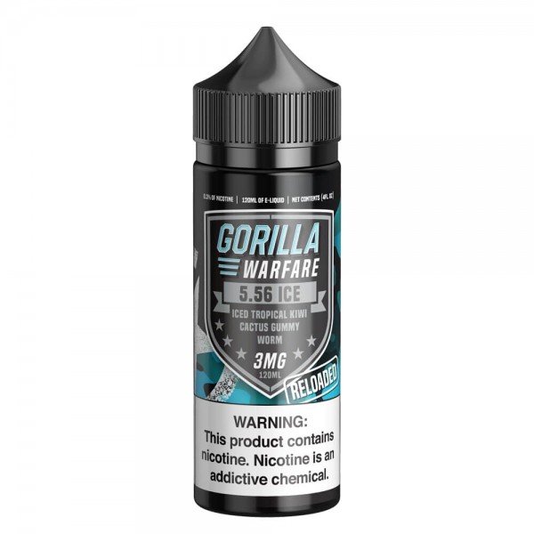 Gorilla Warfare - 5.56 Reloaded on ICE 120mL