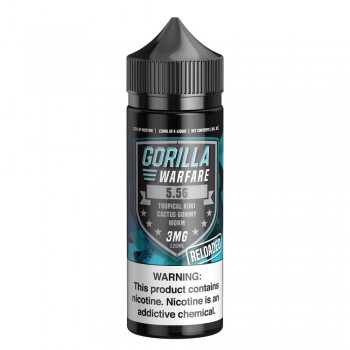 Gorilla Warfare - 5.56 Reloaded 120mL Gorilla Warfare - 5.56 Reloaded 120mL