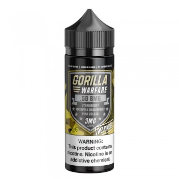 Gorilla Warfare - 50 BMG Reloaded 120mL Gorilla Warfare - 50 BMG Reloaded 120mL