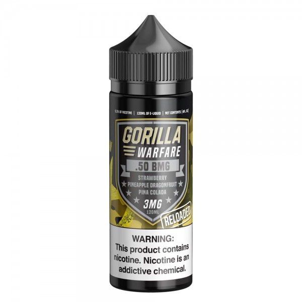 Gorilla Warfare - 50 BMG Reloaded 120mL