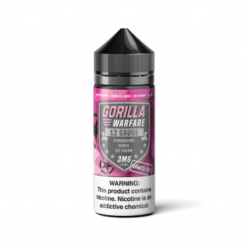Gorilla Warfare - 12 Gauge 120mL Gorilla Warfare - 12 Gauge 120mL