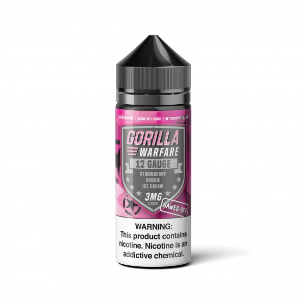 Gorilla Warfare - 12 Gauge 120mL