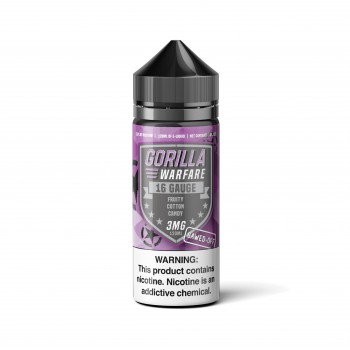 Gorilla Warfare - 16 Gauge 120mL Gorilla Warfare - 16 Gauge 120mL