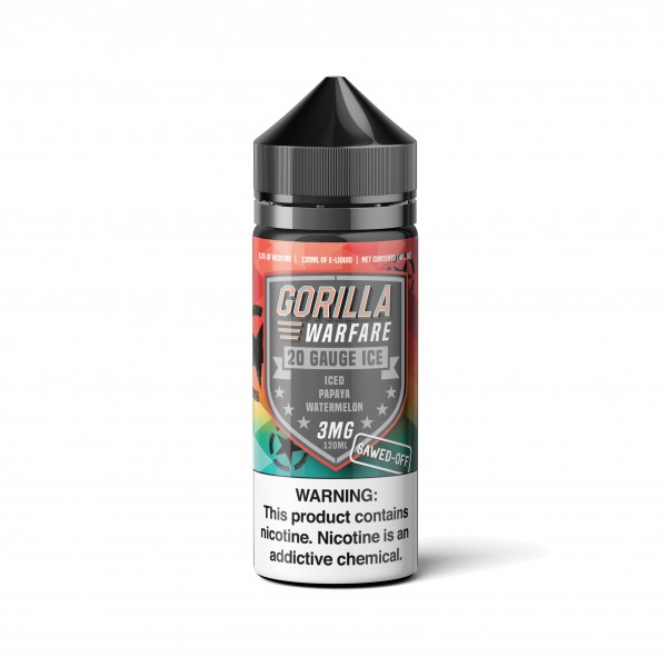 Gorilla Warfare - 20 Gauge Ice 120mL