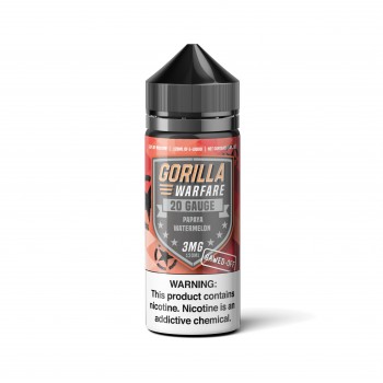 Gorilla Warfare - 20 Gauge 120mL Gorilla Warfare - 20 Gauge 120mL