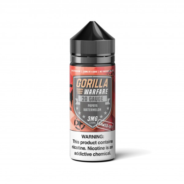 Gorilla Warfare - 20 Gauge 120mL