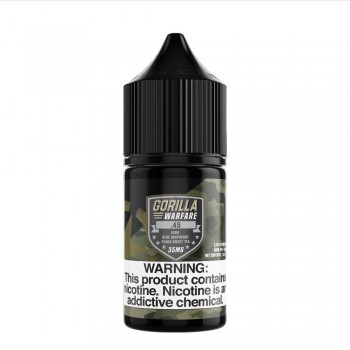 Gorilla Warfare Salt - .45 30mL Gorilla Warfare Salt - .45 30mL