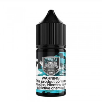 Gorilla Warfare Salt - 5.56 Reloaded Ice 30mL Gorilla Warfare Salt - 5.56 Reloaded Ice 30mL