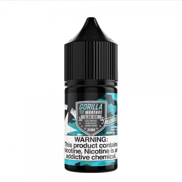 Gorilla Warfare Salt - 5.56 Reloaded Ice 30mL