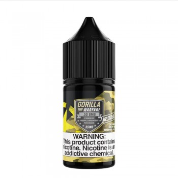 Gorilla Warfare Salt - 50 BMG Reloaded 30mL Gorilla Warfare Salt - 50 BMG Reloaded 30mL