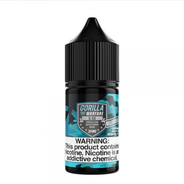 Gorilla Warfare Salt - 5.56 Reloaded 30mL