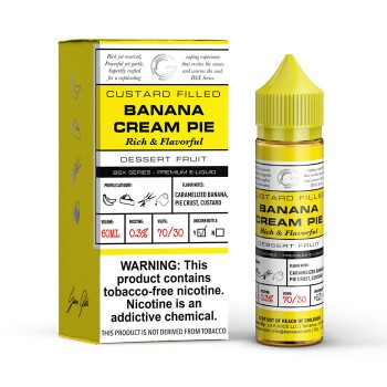 Glas BSX Series Synthetic - Banana Cream Pie 60mL Glas BSX Series Synthetic - Banana Cream Pie 60mL
