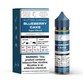Glas BSX Series Synthetic - Blueberry Cake 60mL Glas BSX Series Synthetic - Blueberry Cake 60mL