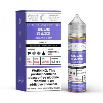 Glas BSX Series Synthetic - Blue Razz 60mL Glas BSX Series Synthetic - Blue Razz 60mL