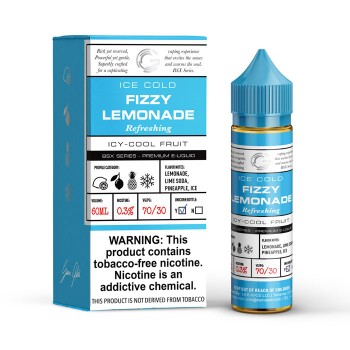 Glas BSX Series Synthetic - Fizzy Lemonade 60mL Glas BSX Series Synthetic - Fizzy Lemonade 60mL
