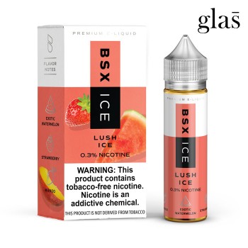 Glas BSX Series Synthetic - Lush Ice 60mL Glas BSX Series Synthetic - Lush Ice 60mL