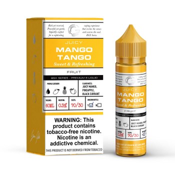 Glas BSX Series Synthetic - Mango Tango 60mL Glas BSX Series Synthetic - Mango Tango 60mL