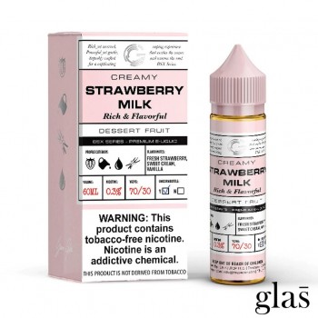 Glas BSX Series Synthetic - Strawberry Milk 60mL Glas BSX Series Synthetic - Strawberry Milk 60mL