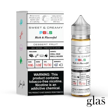 Glas BSX Series Synthetic - Pebbles 60mL Glas BSX Series Synthetic - Pebbles 60mL