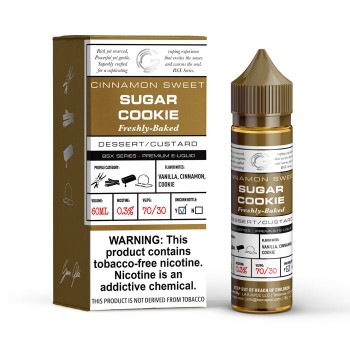 Glas BSX Series Synthetic - Sugar Cookie 60mL Glas BSX Series Synthetic - Sugar Cookie 60mL