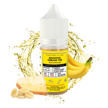Glas BSX Synthetic Salt - Banana Cream Pie 30mL Glas BSX Synthetic Salt - Banana Cream Pie 30mL