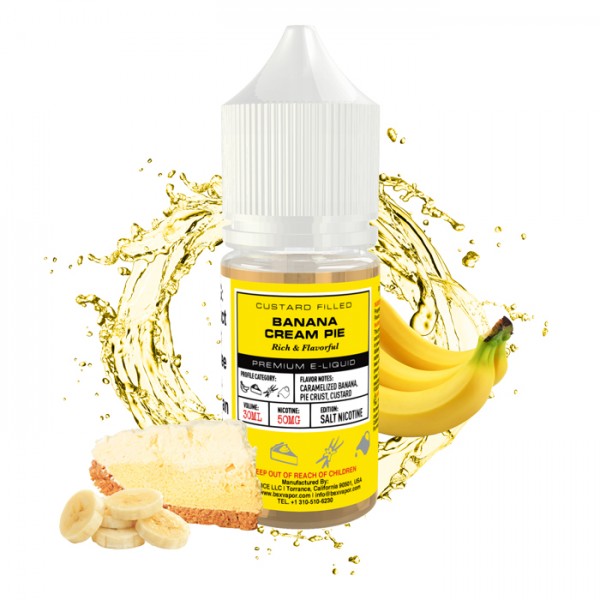 Glas BSX Synthetic Salt - Banana Cream Pie 30mL