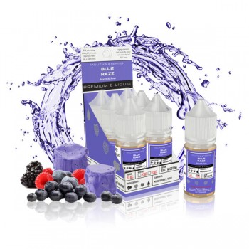 Glas BSX Synthetic Salt - Blue Razz 30mL Glas BSX Synthetic Salt - Blue Razz 30mL